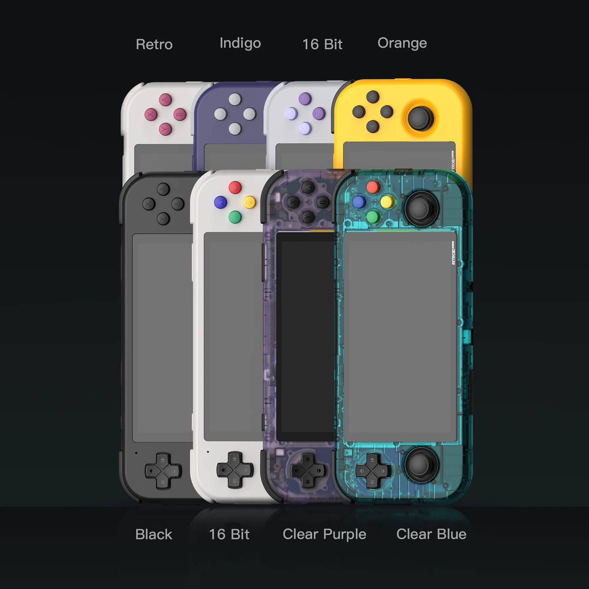 Gaming Console Handheld Android - เครื่องเล่นเกมพกพา Android รุ่นเรือธง อัปเดต RP4 PRO