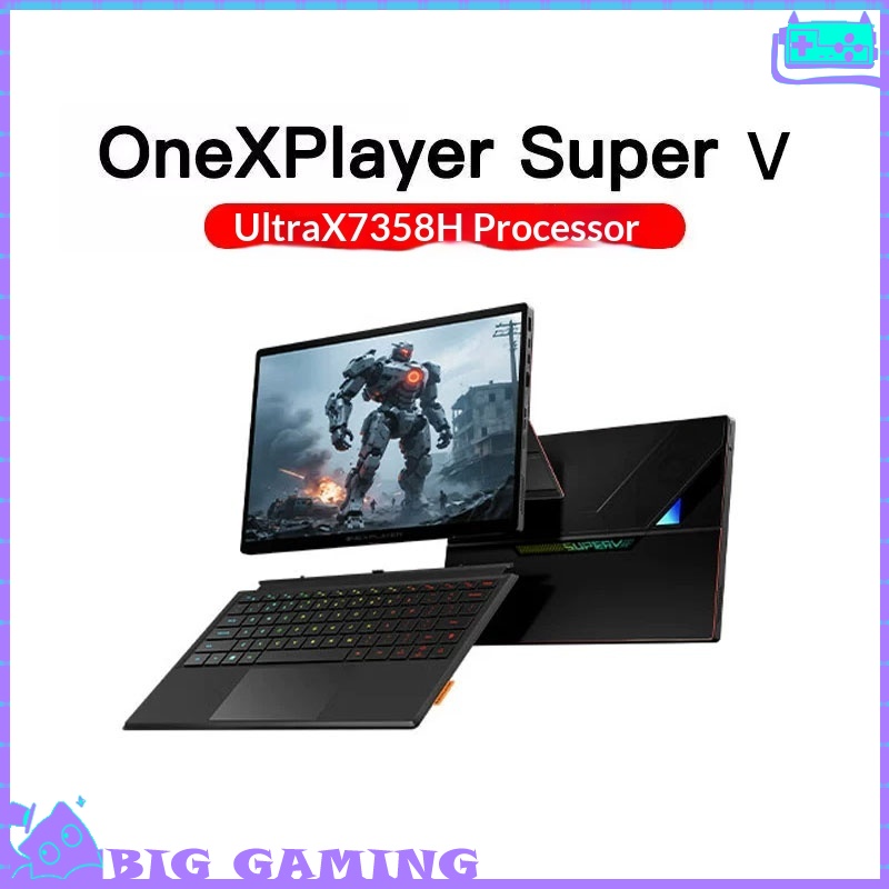 Gaming Console X7 - OneXPlayer Super V Ultra X7 358H