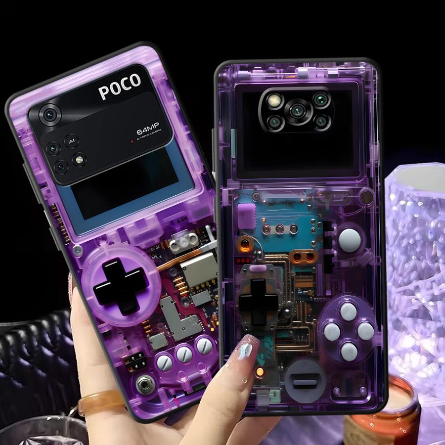 Gaming Console X7 - เคสสำหรับ Xiaomi Poco X3 X4 X5