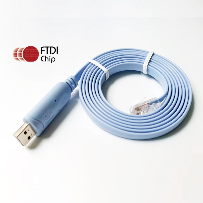 Lan Cable Gaming - Alcatel luncent OMNI 6800 6850ชุดสายสวิตช์คอนโซล FTDI