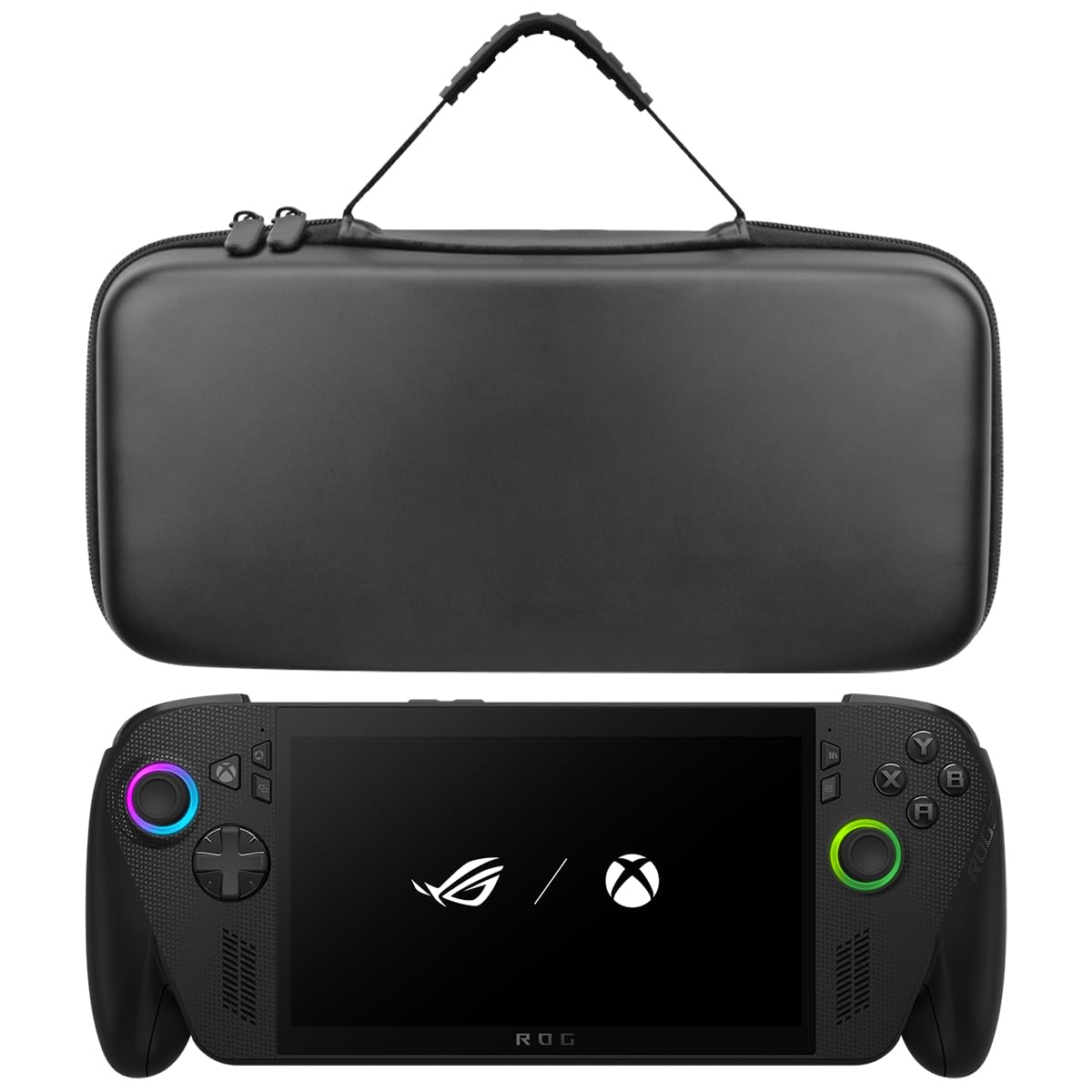Gaming Console Rog Ally - กระเป๋าเดินทางสำหรับ ROG Xbox Ally เกมคอนโซล กระเป๋าเก็บของแบบพกพาป้องกันรอยขีดข่วนสำหรับ