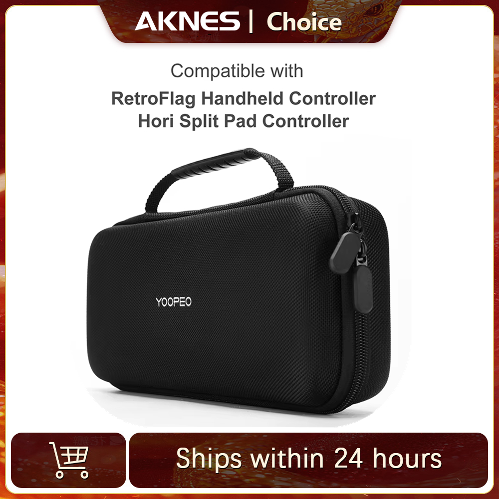 Gaming Console Box - YOOPEO Original กระเป๋าถือแบบพกพาสําหรับ Retroflag Handheld Controller