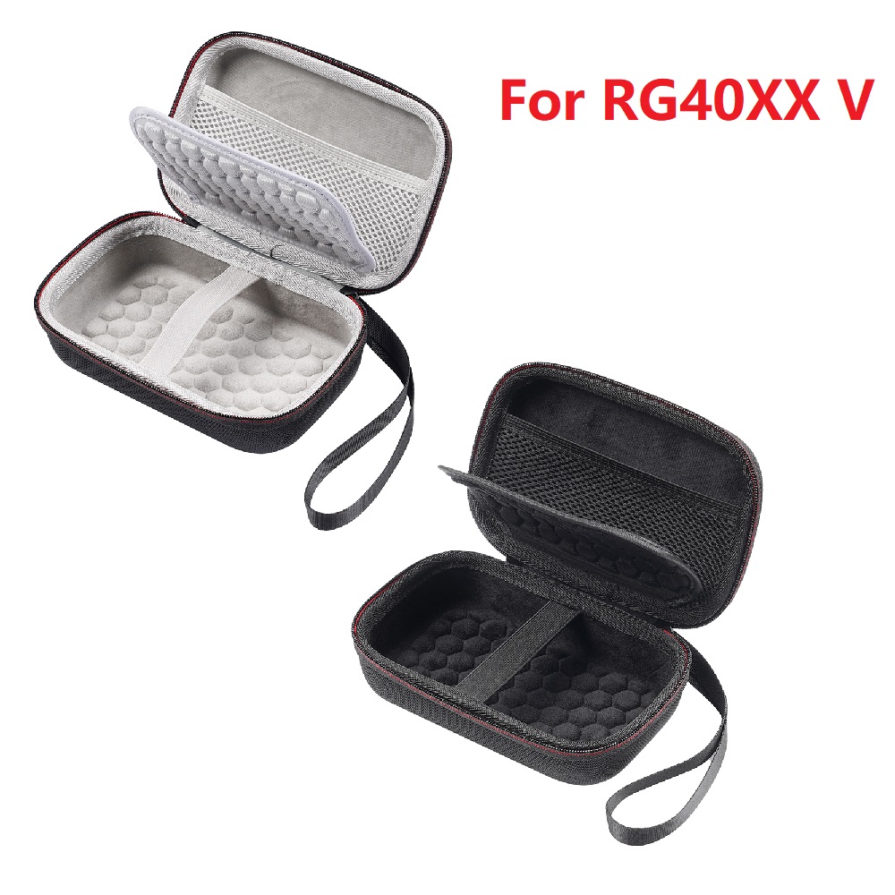 Gaming Console Box - มือถือกระเป๋าสําหรับ Anbernic RG40XXV กรณีป้องกันกระเป๋า Hard SHELL