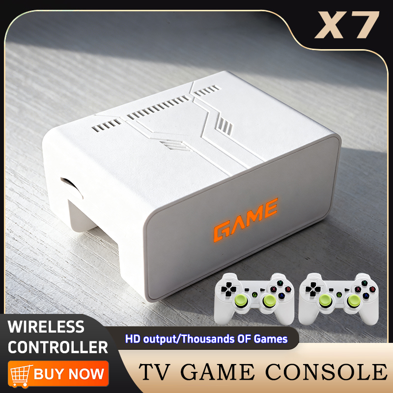 Gaming Console X7 - กล่องวิดีโอเกมทีวี Hot Sale 2026 X7 Y7