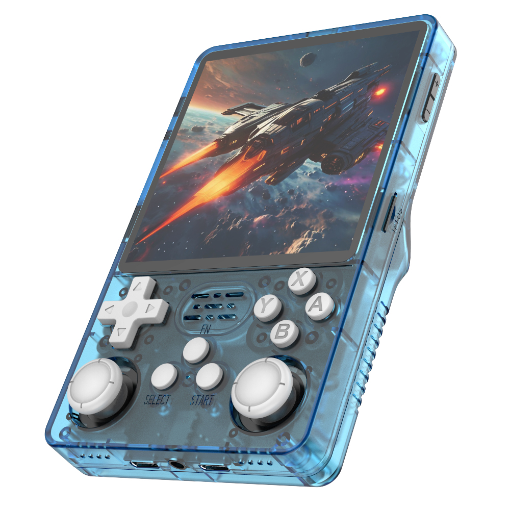 Gaming Console In Chinese - เครื่องเล่นเกมพกพาแบบโอเพ่นซอร์ส รุ่นใหม่ จอ IPS 4 นิ้ว