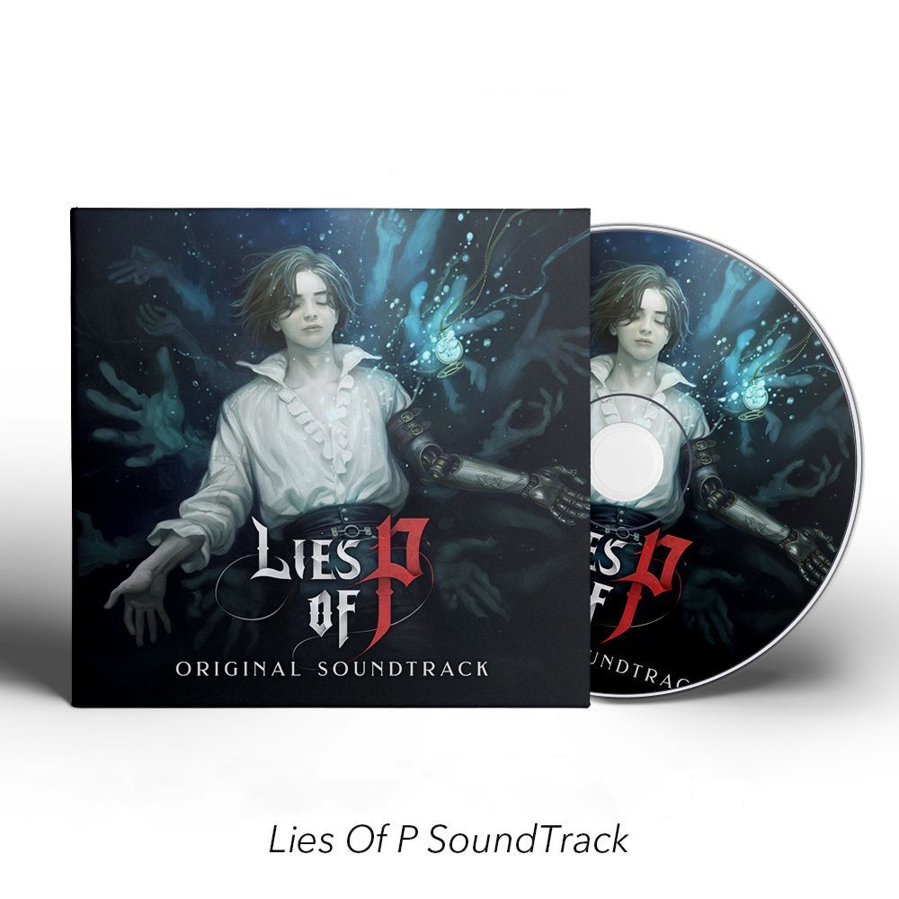 Gaming Console In Car - เกม Lies Of P Music CD