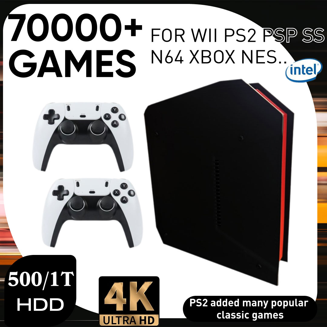 Gaming Console In Chinese - เครื่องเล่นเกมย้อนยุค X4 พร้อมระบบคู่ 1TB และ CPU