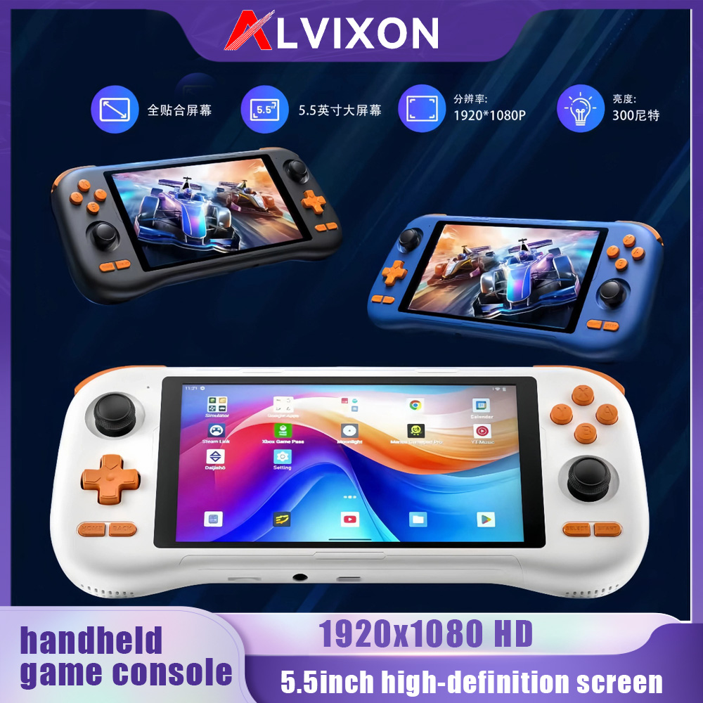Gaming Console Handheld Android - K56 3A เกมส์คลาวด์เกมมิ่ง สตรีมมิ่ง จอ 5.5