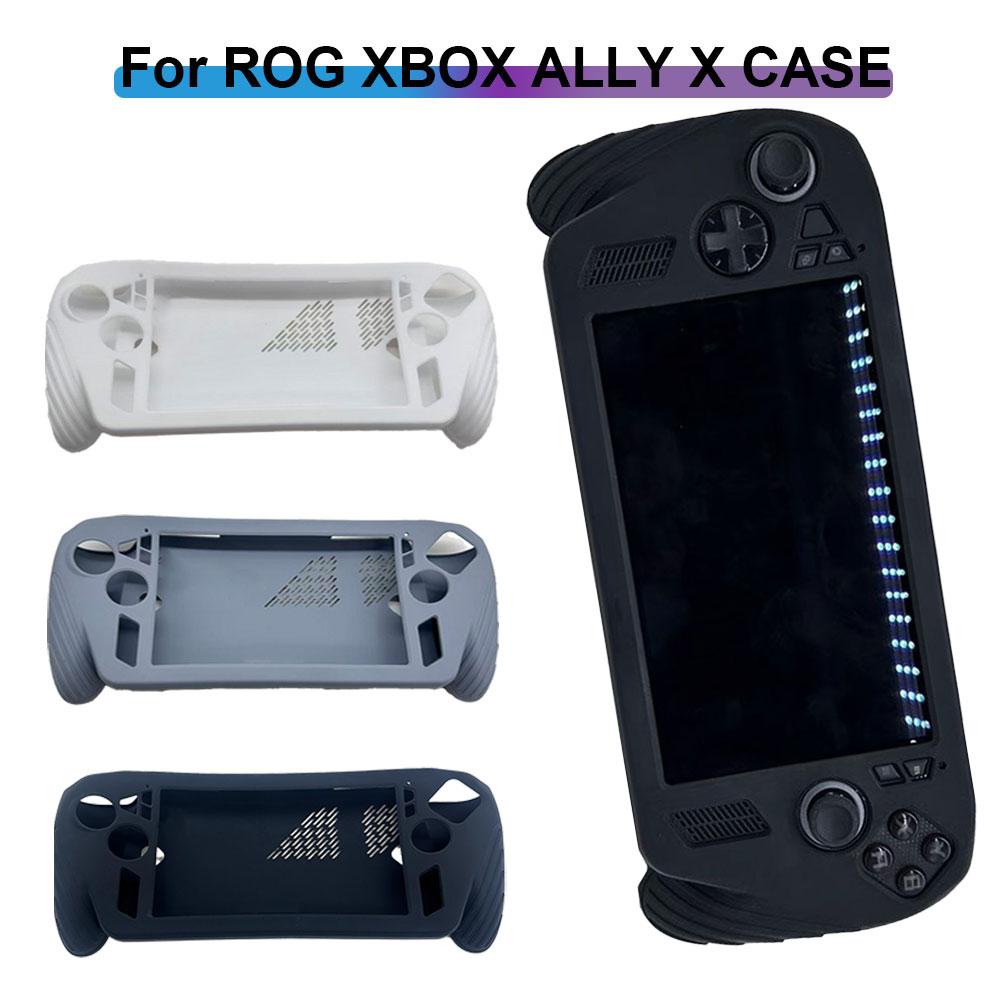 Gaming Console Rog Ally - เคสซิลิโคนสำหรับ ROG Ally X ป้องกันการลื่น ป้องกันการกระแทก