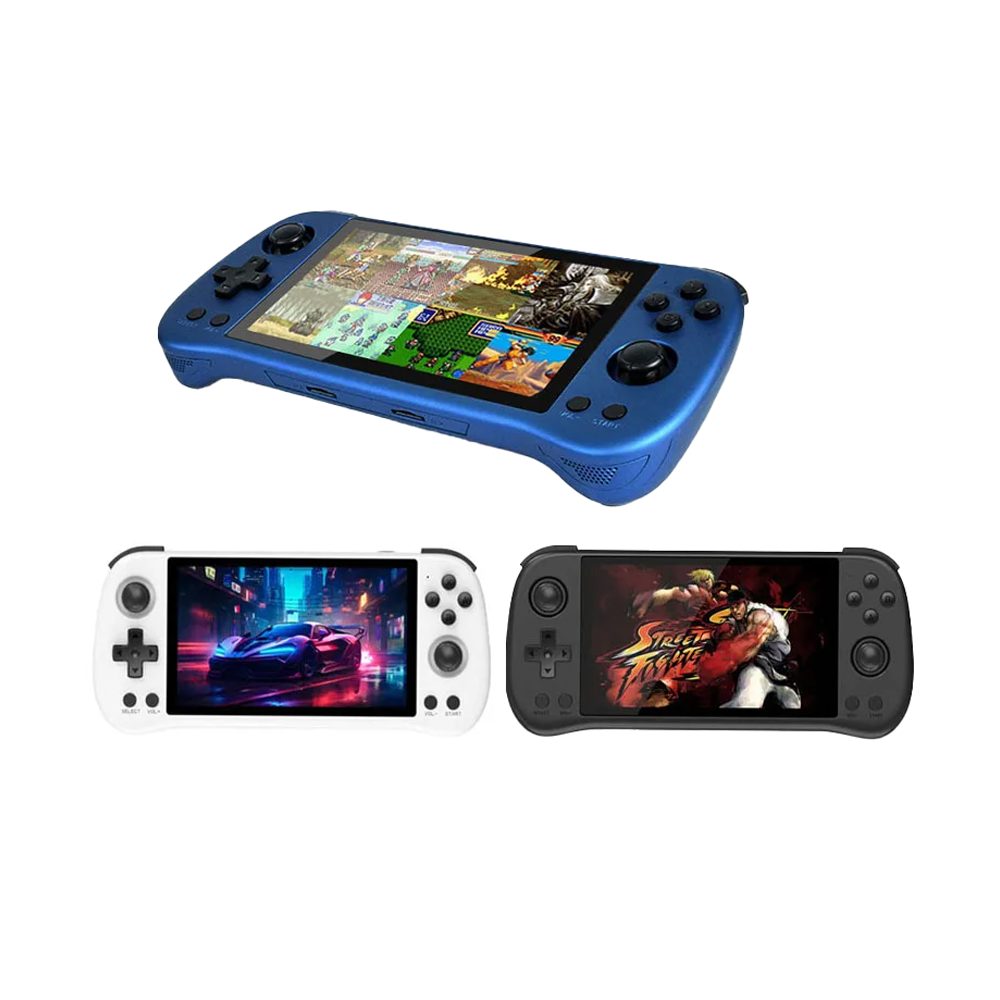 Gaming Console X55 - เครื่องเล่นเกมพกพา 5.5 นิ้ว หน้าจอ IPS 1280x720