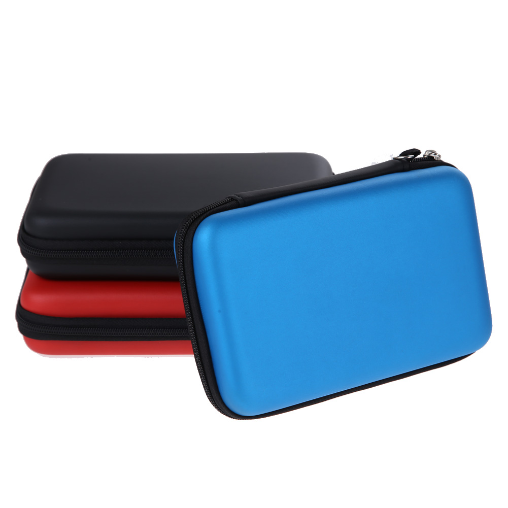 Gaming Console Box - ปกแข็งกล่องป้องกันแบบพกพากระเป๋าคอนโซลเกมพกพาสำหรับ 3DS ใหม่ 3DS NDSI NDSL