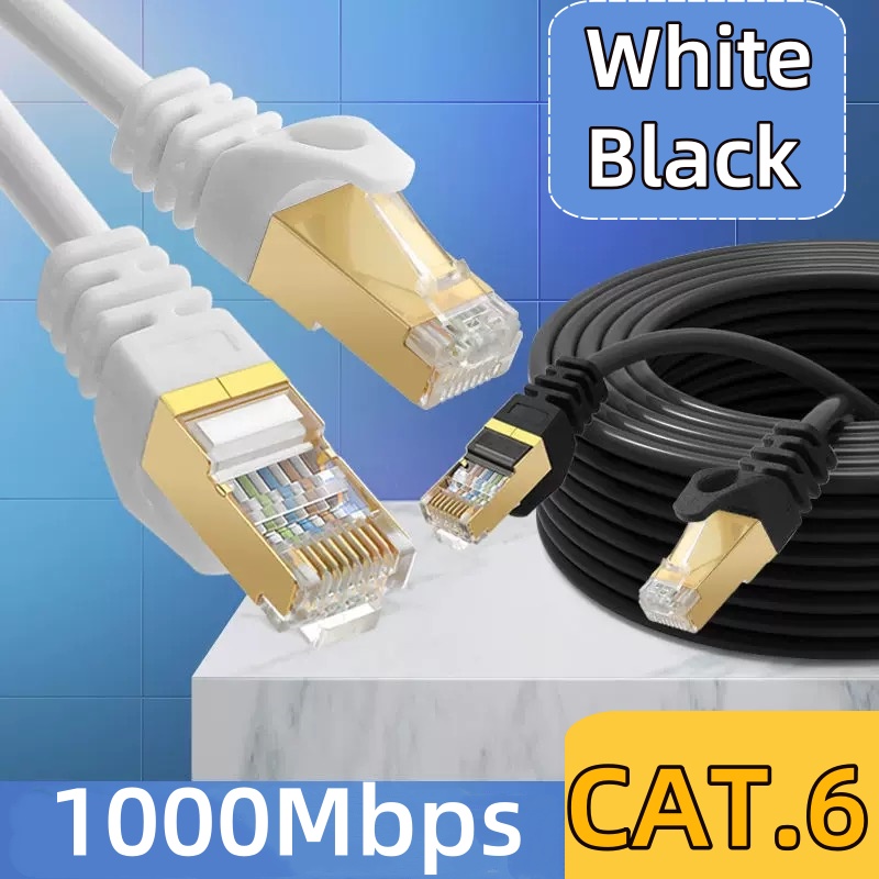 Lan Cable Gaming - สายอีเธอร์เน็ต Cat 6 สำหรับเครือข่าย LAN สาย