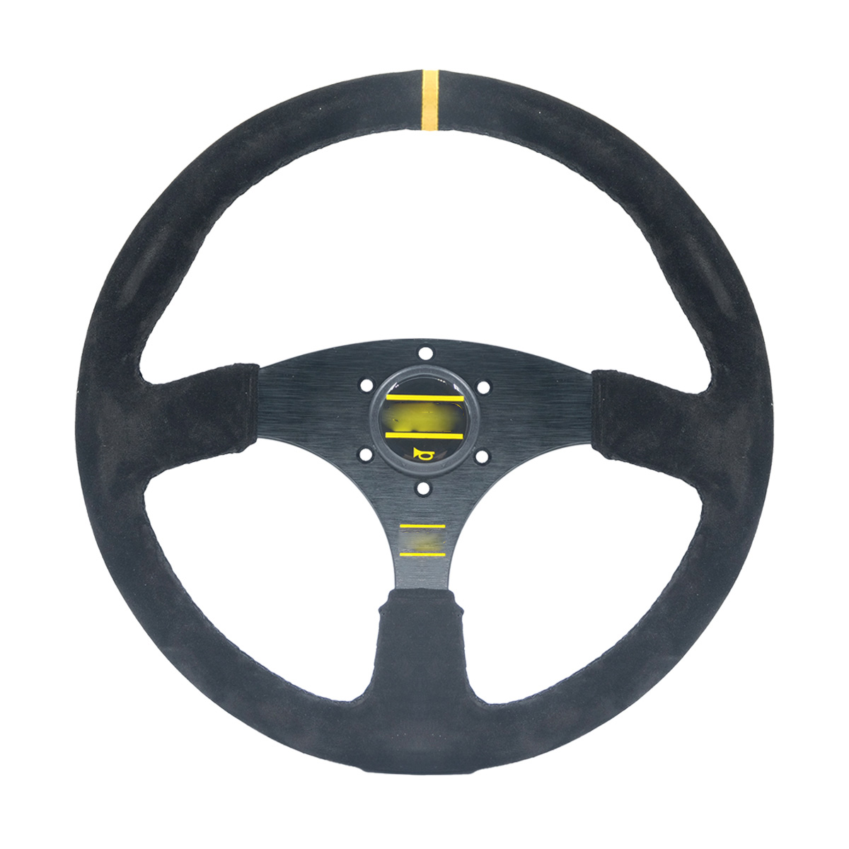 Gaming Console In Car - พวงมาลัยคอนโซลเกมขนาด 14 นิ้ว 350 มม. ของเล่นพวงมาลัยรถแข่ง