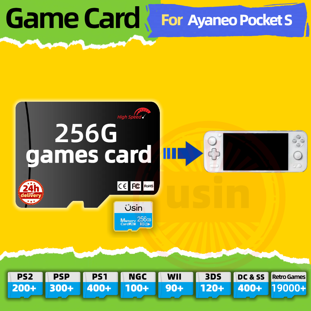 Gaming Console Handheld Android - การ์ดเกมสำหรับ Ayaneo Pocket S EVO AIR