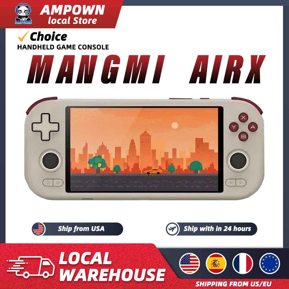 Gaming Console Handheld Android - เครื่องเล่นเกมพกพา AMPOWN MANGMI AIR X Snapdragon