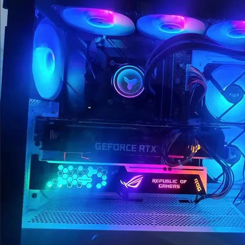 Gaming Card Holder - 4090 VGA 5V ARGB AURA SYNC