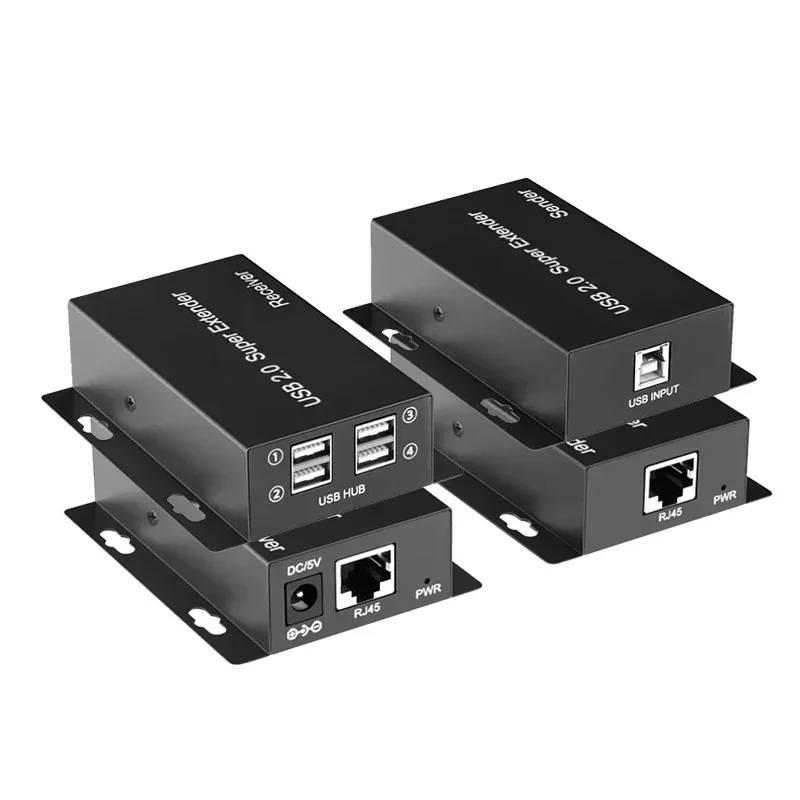 Lan Cable Gaming - Super USB 2.0 Extender ผ่าน Rj45