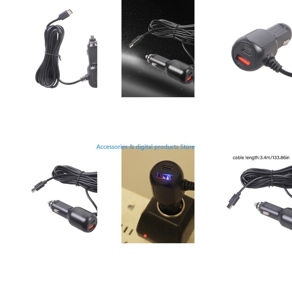 Gaming Console In Car - 77JD Universal 20W.0 ที่ชาร์จในรถยนต์พอร์ต Type C