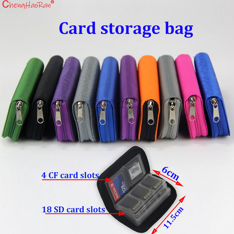 Gaming Card Holder - 1PC 22-Slot การ์ดหน่วยความจําสําหรับ CF/SD/Micro SD/SDHC/MS/DS กล้องการ์ดหน่วยความจําสําหรับเกมและการถ่ายภาพ