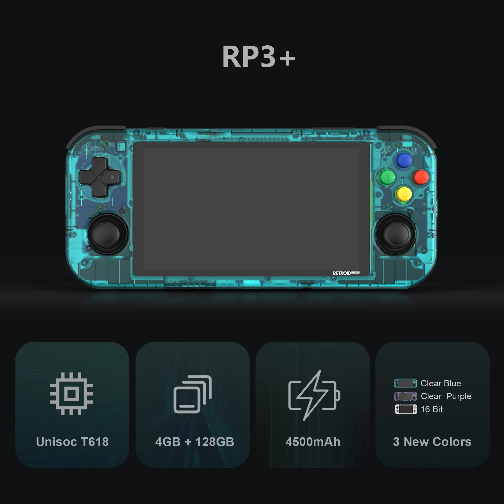 เครื่องเล่นเกมพกพา Android รุ่ - Gaming Console Handheld Android บทวิจารณ์และราคา