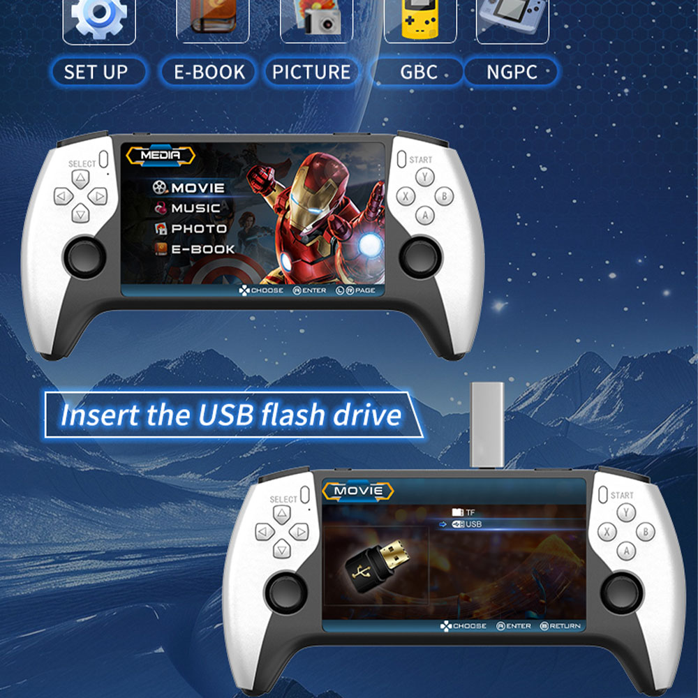 เครื่องเล่นเกมพกพา SF3500 รุ่น - Gaming Console In Chinese บทวิจารณ์และราคา