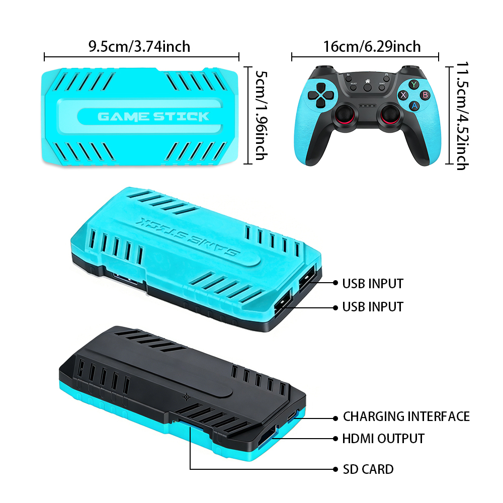 2026 ใหม่ X10 Pro Retro Game S - Gaming Console Box บทวิจารณ์และราคา