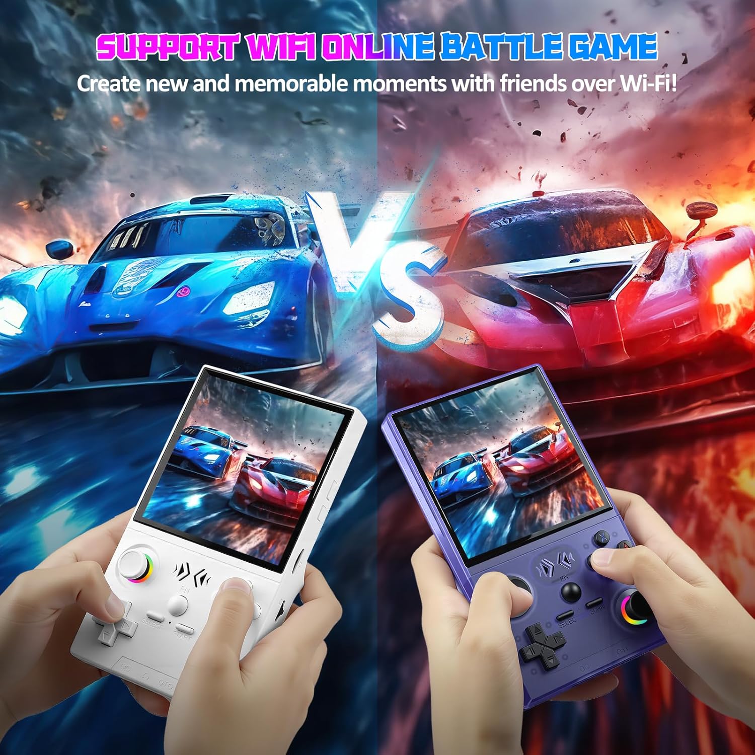 FLLBW XF40V เรโทรคอนโซลเกมพกพา - Gaming Console In Chinese บทวิจารณ์และราคา