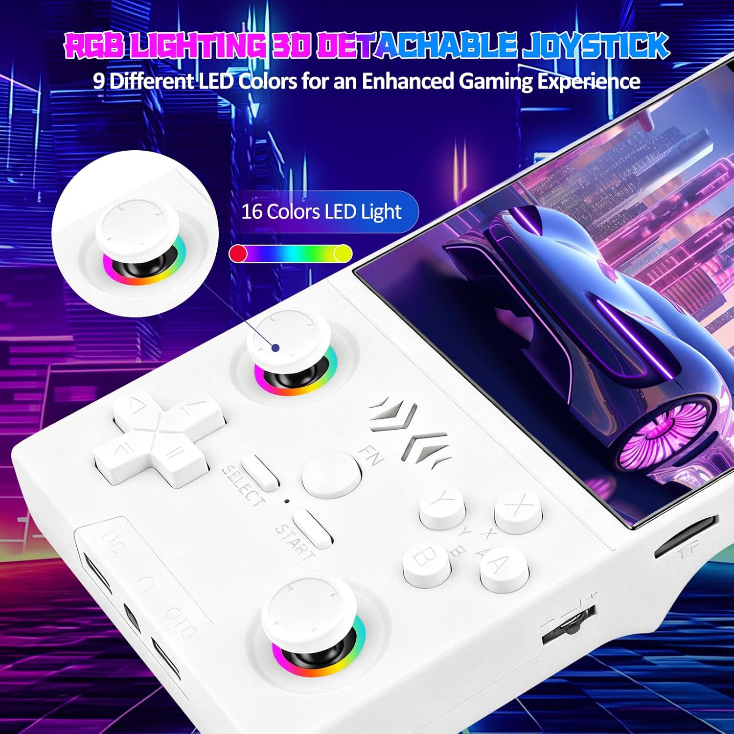 FLLBW XF40V เรโทรคอนโซลเกมพกพา - Gaming Console In Chinese บทวิจารณ์และราคา