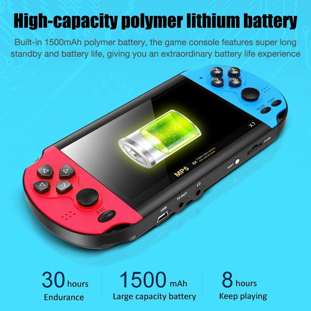 เครื่องเล่นเครื่องเล่นวิดีโอเก - Gaming Console X7 บทวิจารณ์และราคา