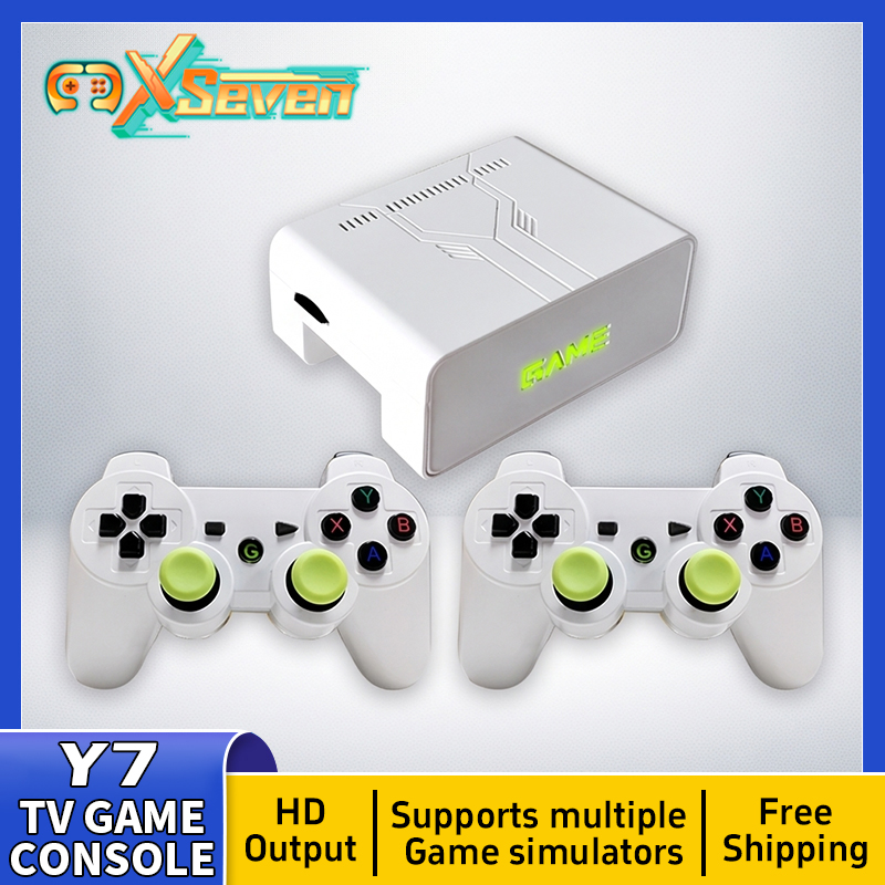 เครื่องเล่นเกมคอนโซลทีวีบ็อกซ์ - Gaming Console X7 บทวิจารณ์และราคา