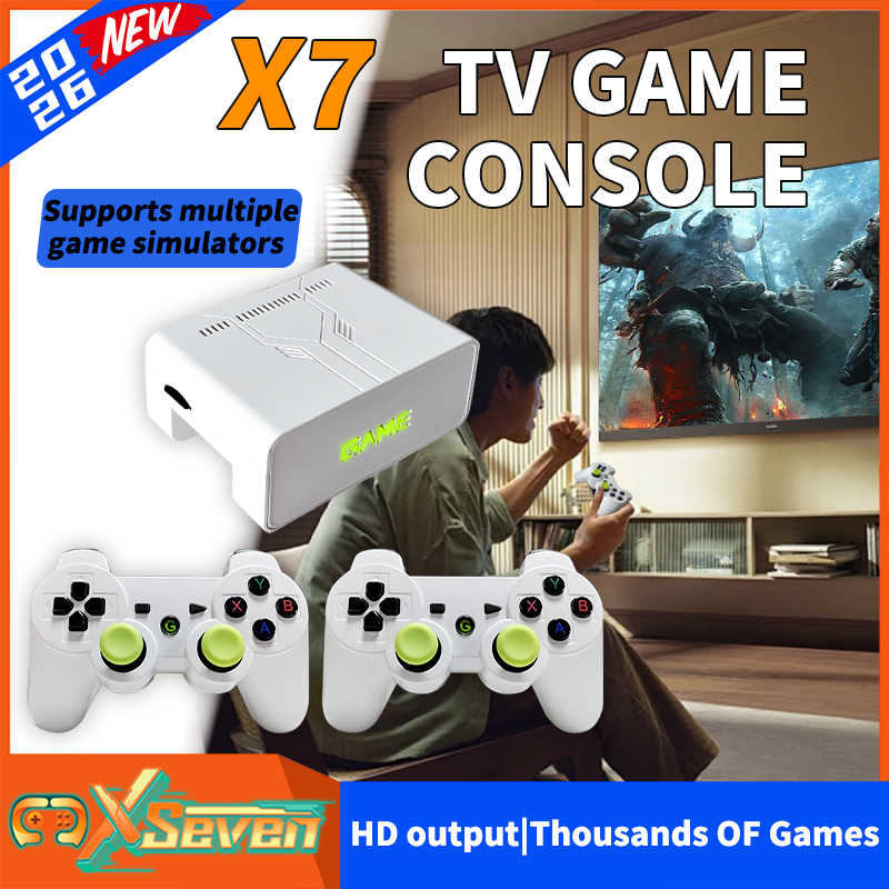 เครื่องเล่นเกมคอนโซลทีวีบ็อกซ์ - Gaming Console X7 บทวิจารณ์และราคา