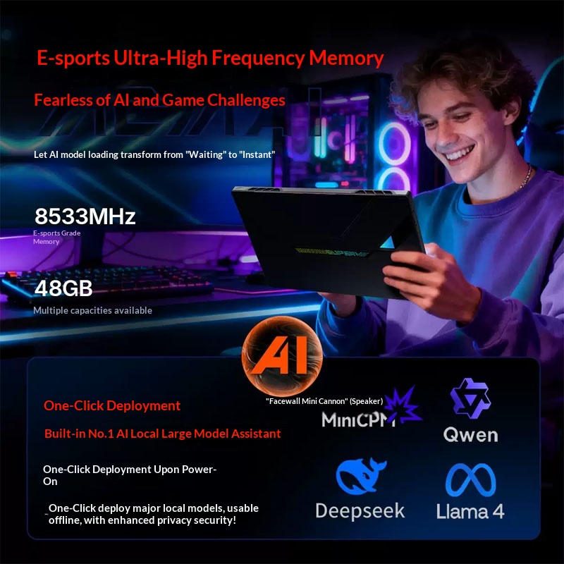 OneXPlayer Super V Ultra X7 35 - Gaming Console X7 บทวิจารณ์และราคา