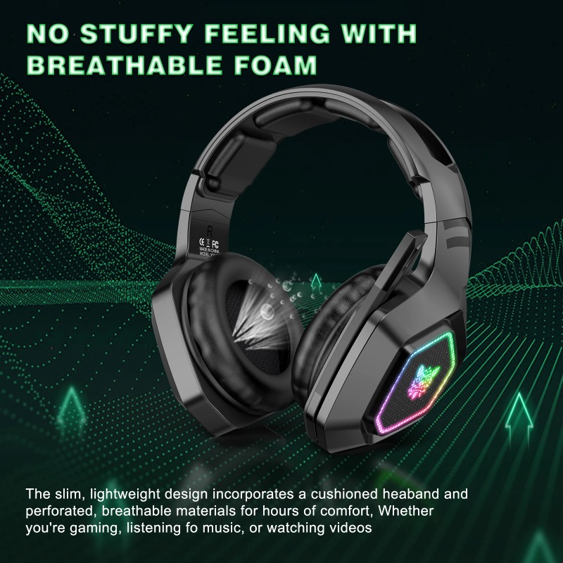 ONIKUMA B100 ชุดหูฟังสำหรับเล่ - Gaming Console In Amazon บทวิจารณ์และราคา