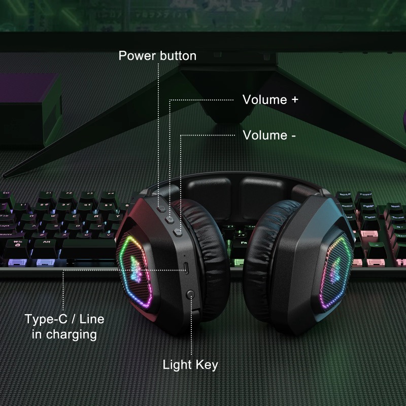 ONIKUMA B100 ชุดหูฟังสำหรับเล่ - Gaming Console In Amazon บทวิจารณ์และราคา