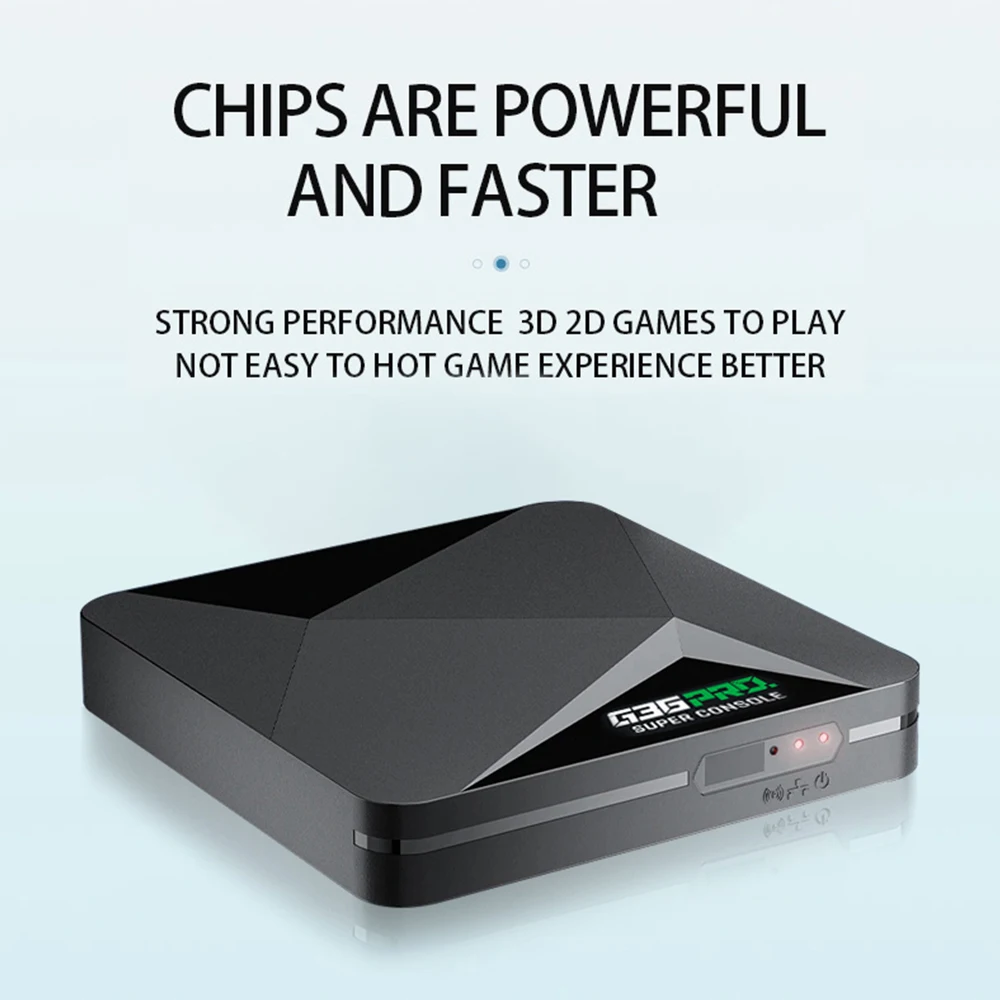 SuperคอนโซลG36 Proคอนโซลวิดีโอ - Gaming Console Box บทวิจารณ์และราคา