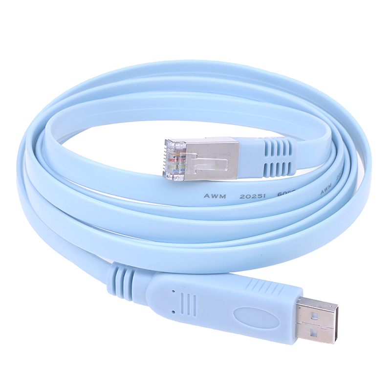 B * 1PCS PVC 1.8M USB ถึง RJ45 - Lan Cable Gaming บทวิจารณ์และราคา
