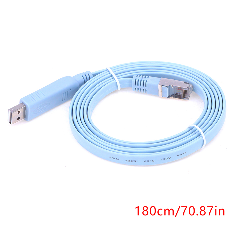 B * 1PCS PVC 1.8M USB ถึง RJ45 - Lan Cable Gaming บทวิจารณ์และราคา