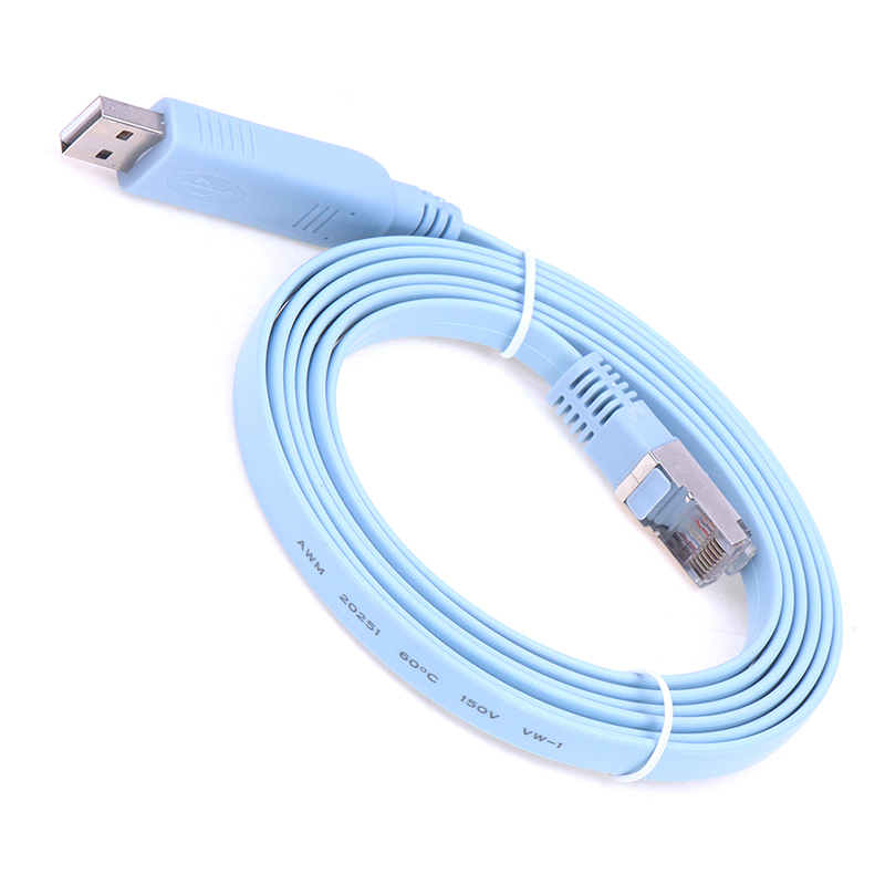 B * 1PCS PVC 1.8M USB ถึง RJ45 - Lan Cable Gaming บทวิจารณ์และราคา