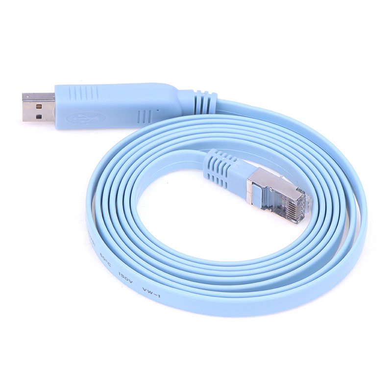 B * 1PCS PVC 1.8M USB ถึง RJ45 - Lan Cable Gaming บทวิจารณ์และราคา