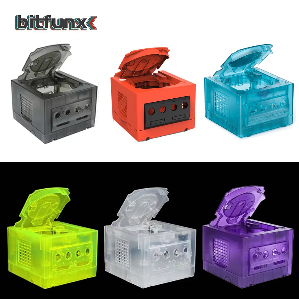 BitFunx NGC โปร่งใสกล่องเปลี่ย - Gaming Console Box บทวิจารณ์และราคา