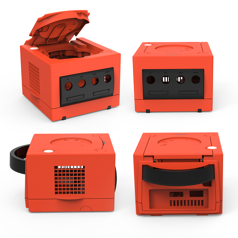 BitFunx NGC โปร่งใสกล่องเปลี่ย - Gaming Console Box บทวิจารณ์และราคา