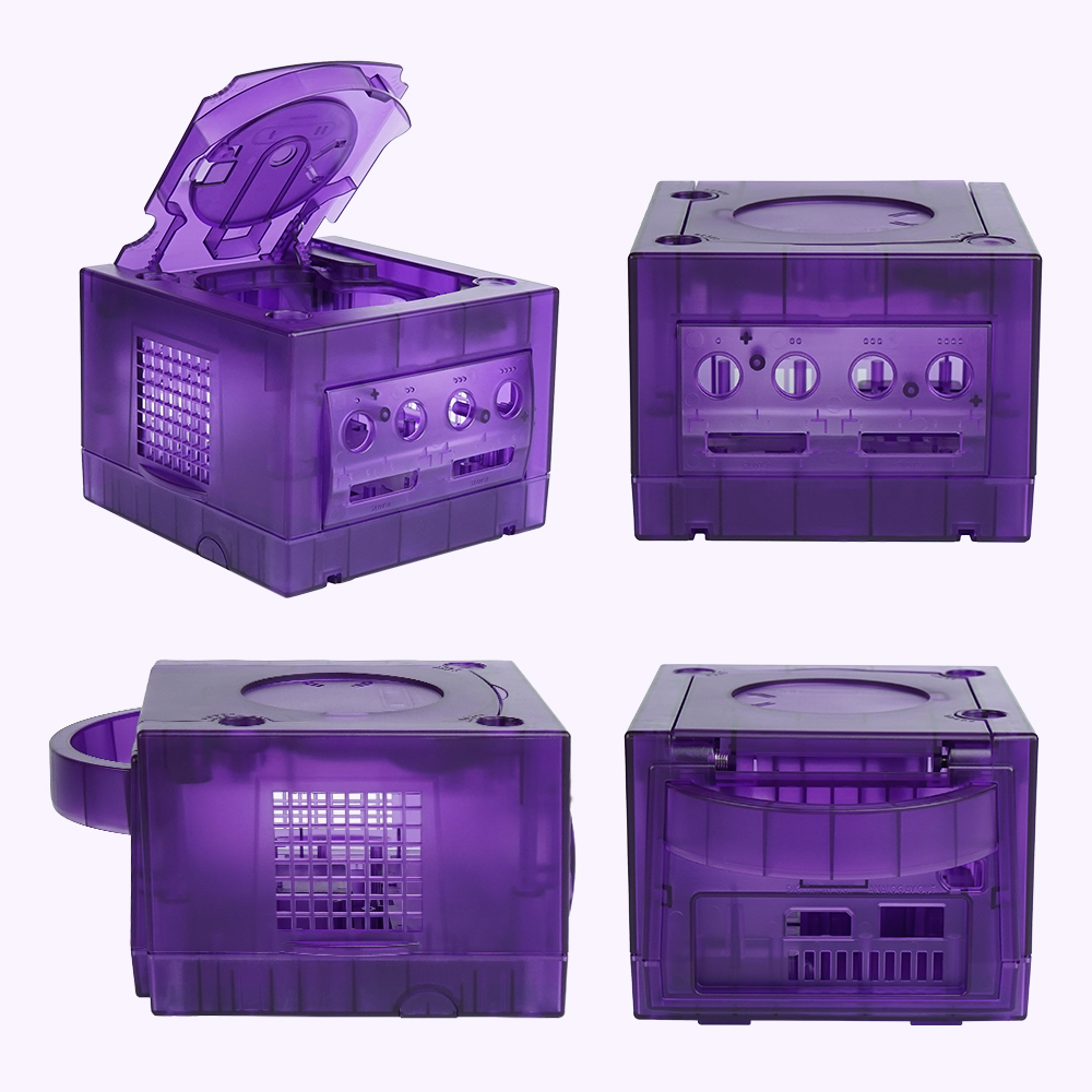 BitFunx NGC โปร่งใสกล่องเปลี่ย - Gaming Console Box บทวิจารณ์และราคา