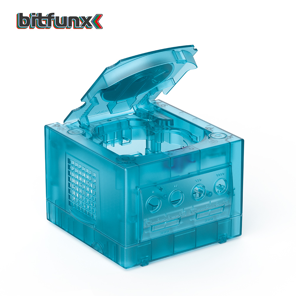 BitFunx NGC โปร่งใสกล่องเปลี่ย - Gaming Console Box บทวิจารณ์และราคา