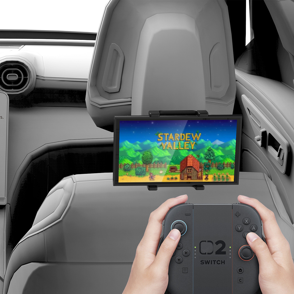 ขาตั้งคอนโซลแบบพกพาสำหรับรถยนต - Gaming Console In Car บทวิจารณ์และราคา