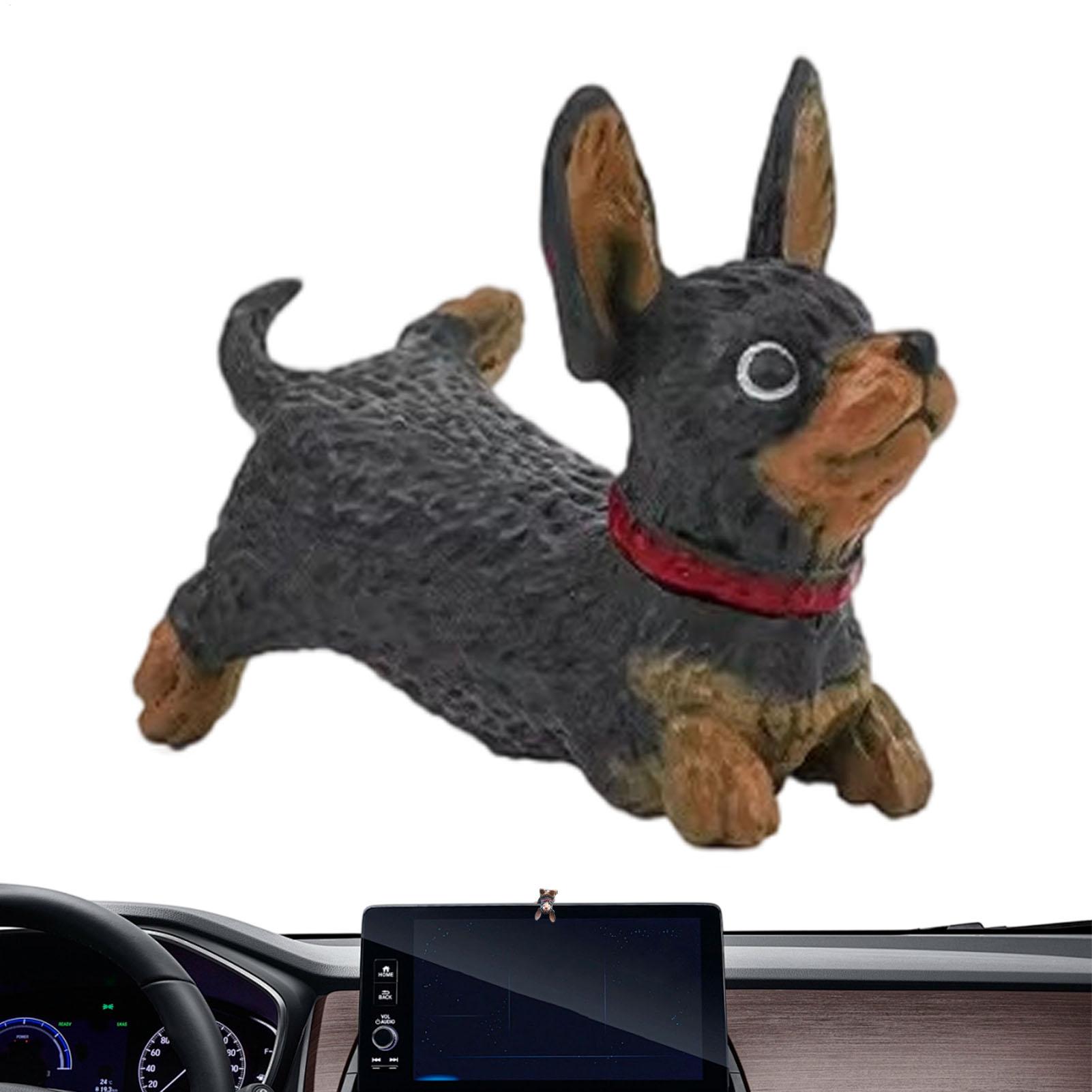 ของตกแต่งคอนโซลรถยนต์รูปสุนัขน - Gaming Console In Car บทวิจารณ์และราคา