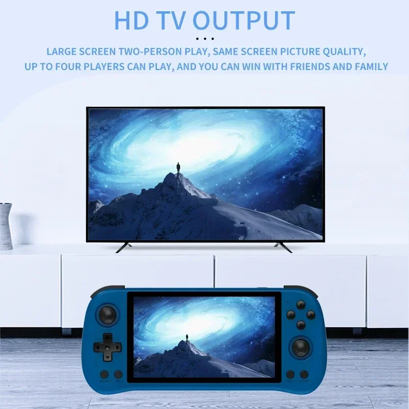 80000 เกม 512G POWKIDDY X55 5. - Gaming Console X55 บทวิจารณ์และราคา