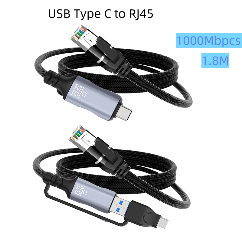 สายอะแดปเตอร์ USB Type-C เป็น  - Lan Cable Gaming บทวิจารณ์และราคา