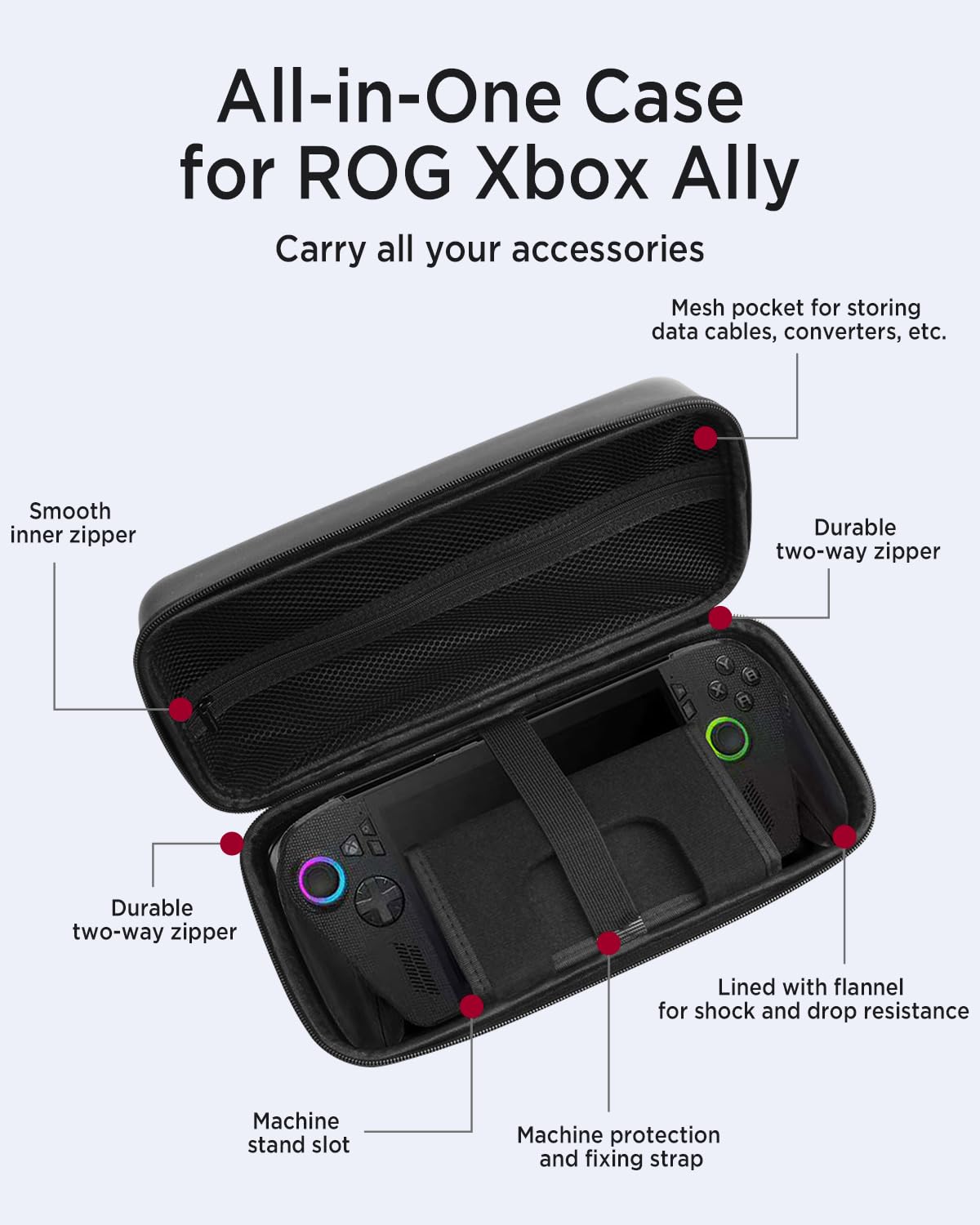 กระเป๋าเดินทางสำหรับ ROG Xbox  - Gaming Console Rog Ally บทวิจารณ์และราคา