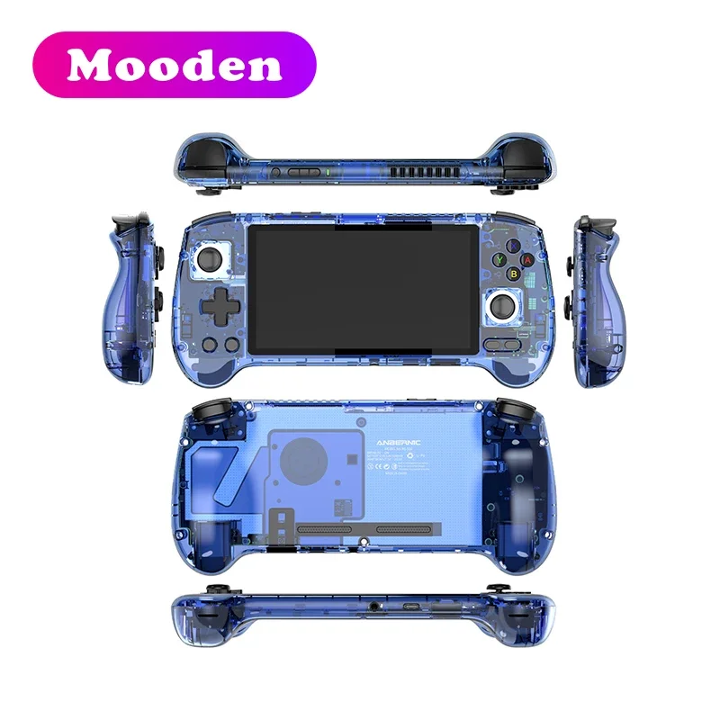 เครื่องเล่นเกมพกพา L RG556 หน้ - Gaming Console Handheld Android บทวิจารณ์และราคา