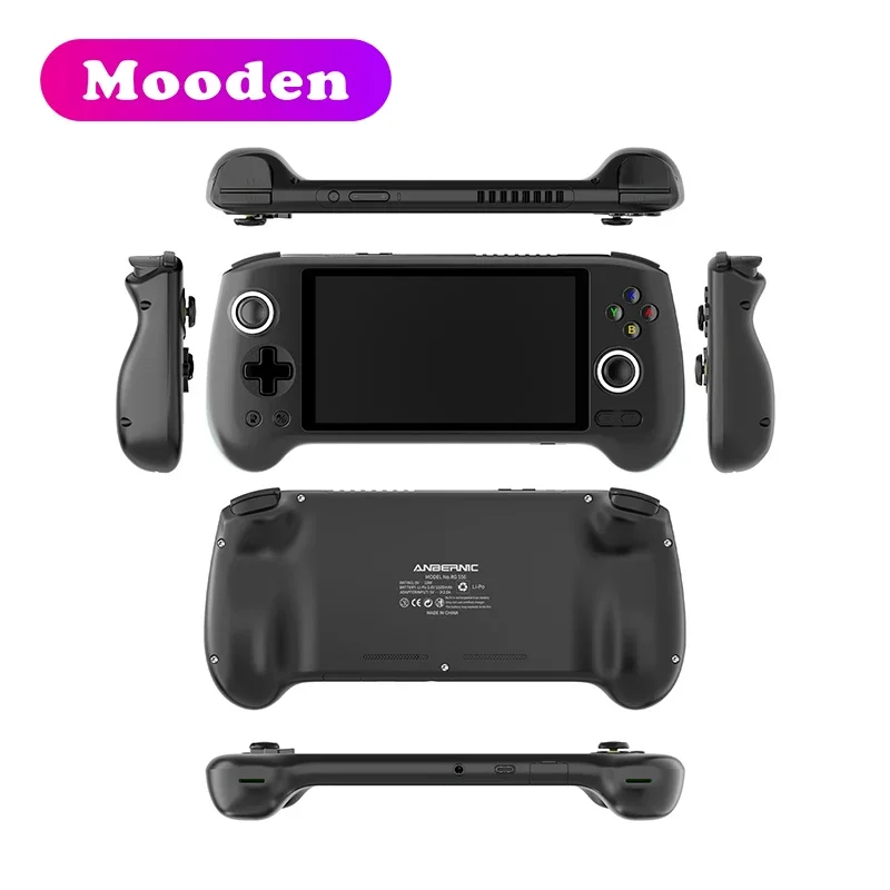 เครื่องเล่นเกมพกพา L RG556 หน้ - Gaming Console Handheld Android บทวิจารณ์และราคา
